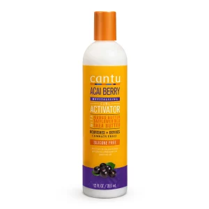 CANTU Acai Berry Revitalizing Curl Activator 12oz
