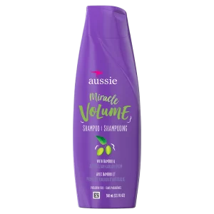 aussie MIRACLE VOLUME SHAMPOO 12.1oz
