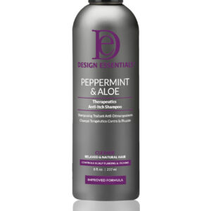 Design Essentials Peppermint & Aloe Therapeutics Anti-Itch Shampoo 8oz