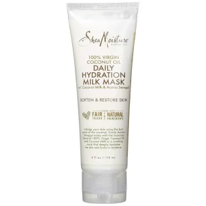 Shea Moisture 100% Virgin Coconut Oil Daily Hydration Milk Mask 4oz