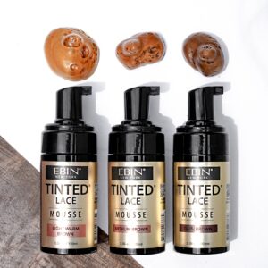 EBIN NEW YORK TINTED LACE MOUSSE