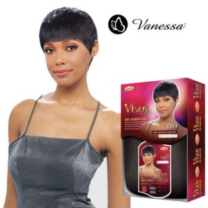 Vanessa VIXEN HUMAN HAIR WIG - HH CECI