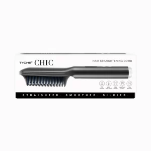 NICKA K TYCHE CHIC STRAIGHTENING COMB