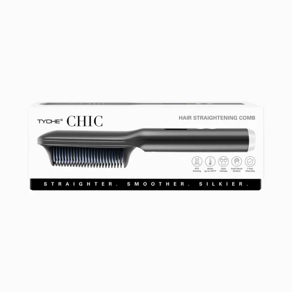 NICKA K TYCHE CHIC STRAIGHTENING COMB