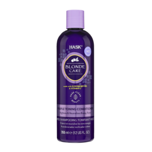 Hask BLONDE CARE PURPLE TONING CONDITIONER 12oz