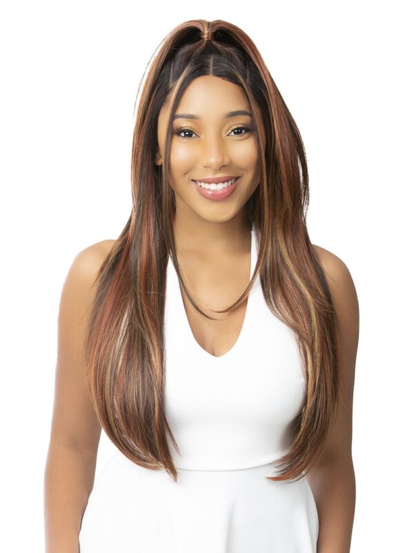 NUTIQUE  ILLUZE 360 LACE GLAM UP STRAIGHT 27" - Image 3