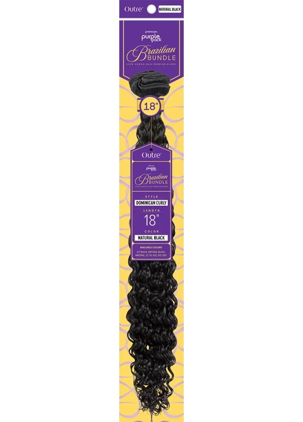 Outre PP BRAZILIAN BUNDLE-SINGLE COLLECTION-DOMINICAN CURL 24" - Image 3