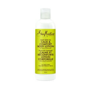 Shea Moisture HEMP SEED OIL CALM & COMFORT BODY LOTION 12oz