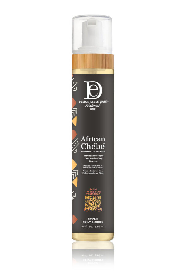 DESIGN ESSENTIALS Strengthening & Curl Perfecting Mousse 10oz