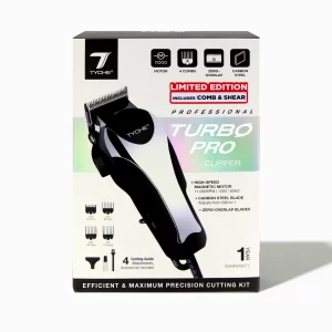 NICKA K TYCHE TURBO PRO HAIR CLIPPER