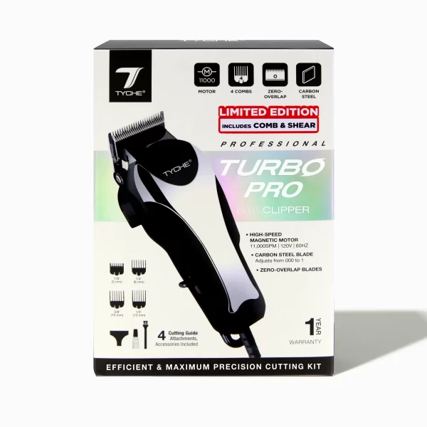 NICKA K TYCHE TURBO PRO HAIR CLIPPER