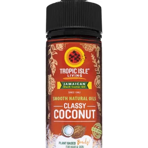 Tropic Isle Living SMOOTH NATURAL OIL - CLASSY COCONUT 4OZ