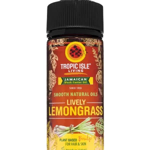 Tropic Isle Living SMOOTH NATURAL OIL - LIVELY LEMONGRASS 4OZ