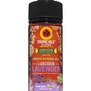 Tropic Isle Living SMOOTH NATURAL OIL - LUSCIOUS LAVENDER 4OZ
