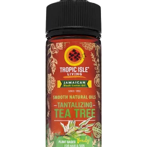 Tropic Isle Living SMOOTH NATURAL OIL - TANTALIZING TEA TREE 4OZ