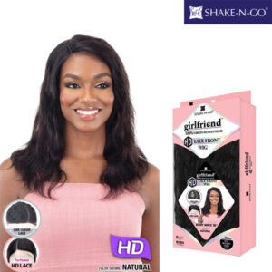 Shake-N-Go WQ BODY WAVE 18" GIRLFRIEND HD LACE FRONT WIG