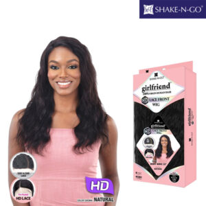 Shake-N-Go WQ BODY WAVE 22" GIRLFRIEND HD LACE FRONT WIG