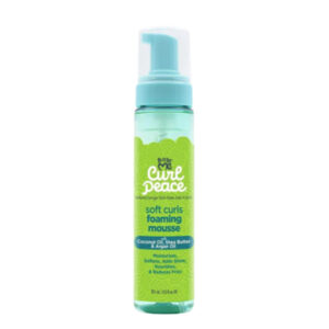 JUST FOR ME Curl Peace Soft Curls Foaming Mousse 8.5oz