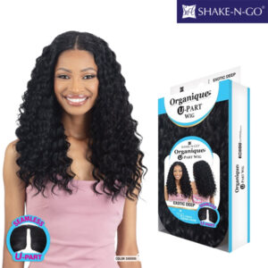 SHAKE-N-GO WG EXOTIC DEEP ORGANIQUE U-PART WIG