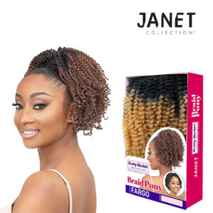 Janet Collection REMY ILLUSION BRAIDPONY FARGO