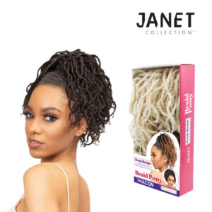 Janet Collection REMY ILLUSION BRAIDPONY MACON
