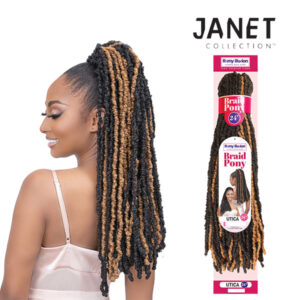 Janet Collection REMY ILLUSION BRAIDPONY UTICA