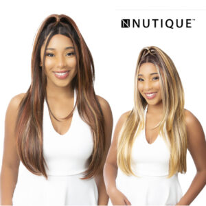 NUTIQUE  ILLUZE 360 LACE GLAM UP STRAIGHT 27"