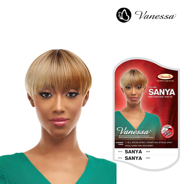 Vanessa FASHION WIGS SYNTHETIC HAIR FULL WIG SANYA Canada wide
