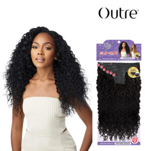 OUTRE BIG BEAUTIFUL HAIR CLIP-IN 9PCS - PERUVIAN WAVE 18"