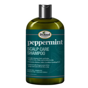 DIFEEL PEPPERMINT SCALP CARE SHAMPOO 12OZ