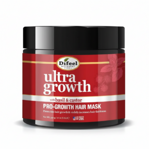 DIFEEL ULTRA GROWTH BASIL & CASTOR OIL PRO GROWTH HAIR MASK 12 OZ