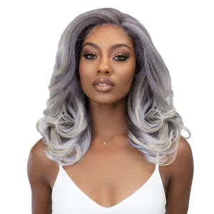 Janet Collection Natural Me Blowout HD Lace Front Wig - Simone