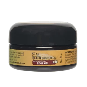 Kuza® Jamaican Black Castor Oil Edge Gel 2oz