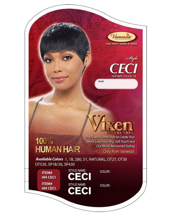 Vanessa VIXEN HUMAN HAIR WIG - HH CECI - Image 7