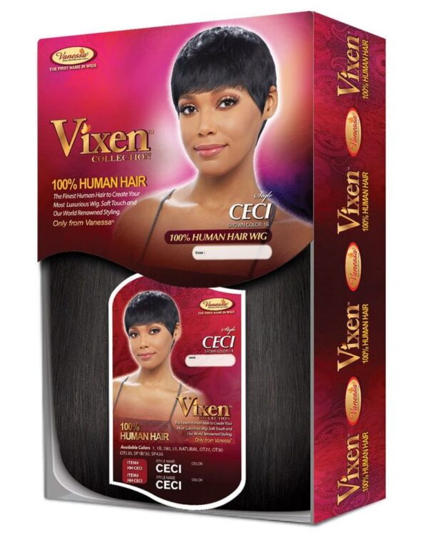 Vanessa VIXEN HUMAN HAIR WIG - HH CECI - Image 8
