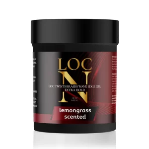 Loc N Twists Braids Wave Edge Gel LEMON GRASS SCENTED