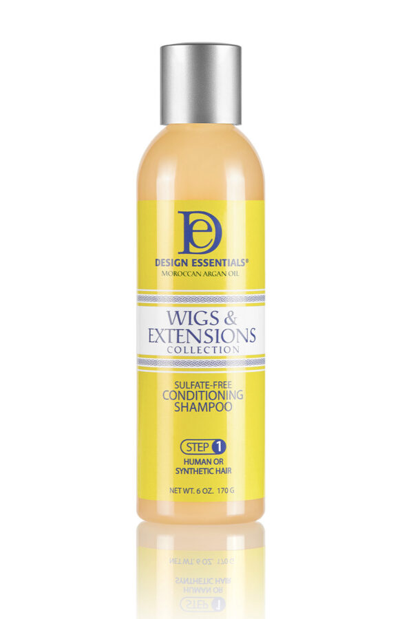 DESIGN ESSENTIALS Wigs & Extensions Sulfate-Free Conditioning Shampoo 6oz