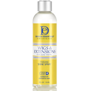 DESIGN ESSENTIALS Wigs & Extensions Finishing Shine Spray 4oz