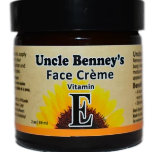 Uncle Benney's Vitamin E Face Crème 2oz