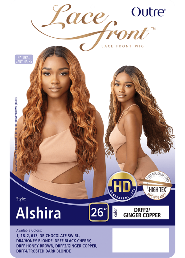 OUTRE LACE FRONT WIG - ALSHIRA - Image 6