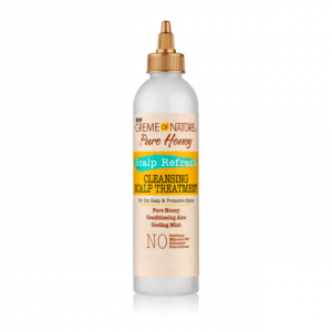 Creme of Nature® PURE HONEY Scalp Refresh Cleansing Scalp Treatment 8oz