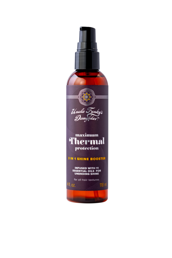 Uncle Funky's Daughter 3 in 1 Shine Booster - Maximum Thermal Protection 4oz