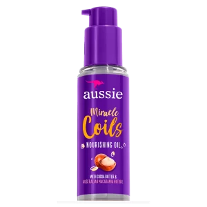 AUSSIE MIRACLE COILS NOURISHING OIL 3.2oz