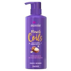 aussie MIRACLE COILS SHAMPOO 16oz