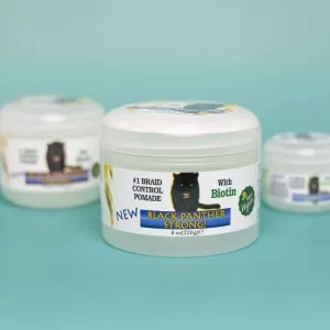 BLACK PANTHER STRONG Vegan Edge and Braid Control With Biotin