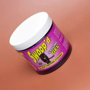 BLACK PANTHER STRONG Swoop’d Styling Gel with Olive Oil 8oz
