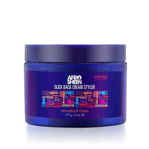 Afro Sheen Slick Back Cream Styler 6oz