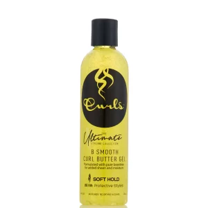 Curls B Smooth Curl Butter Gel 8oz
