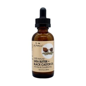 By natures AFRICAN SHEA BUTTER OIL 2oz