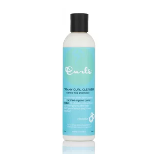 Curls Creamy Curl Cleanser 8oz